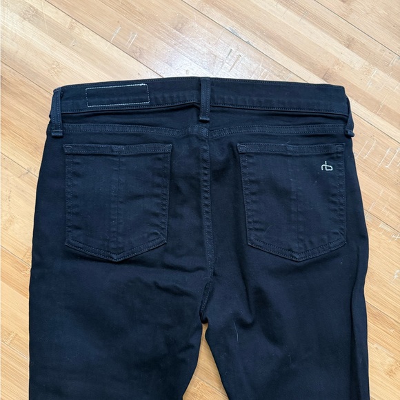 Rag & Bone Women’s Skinny Zipper Capri Jeans - Picture 6 of 8